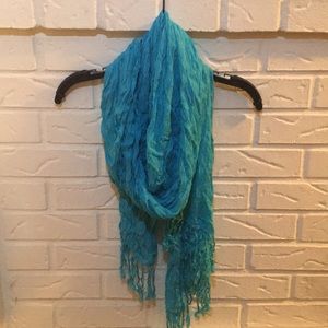 Tropical Teal Express Scarf